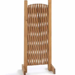 IDMarket Barrière De Sécurité<Barrière extensible bois treillis 30 à 150 cm