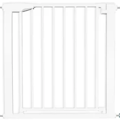 Facility'S Barrière De Sécurité<Barrière sécurité escalier extensible sans perçage bébé - chien- 82 x 76 cm - FACILITYS