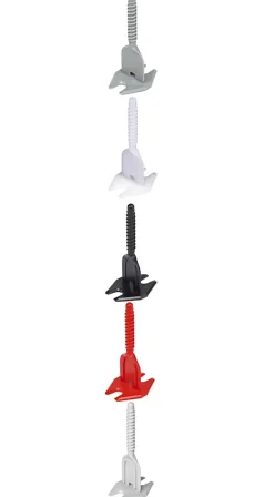 Rubi Base plate de nivellement Cyclone Level System 1,5 mm - lot de 300- Outils Du Carreleur