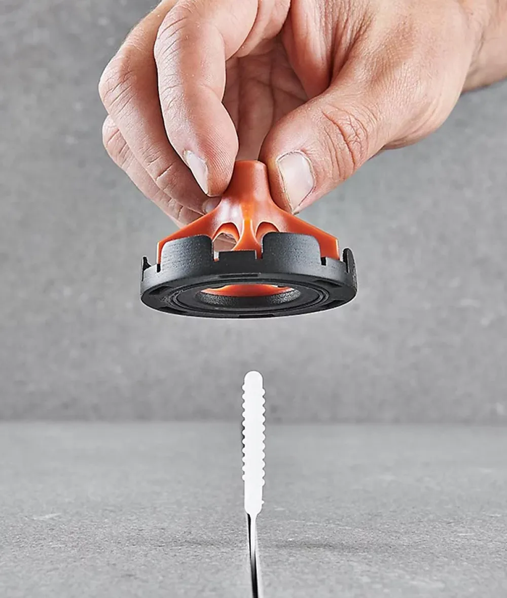 Raimondi Outils Du Carreleur<Base RLS VIS par 3000 pièces - Base RLS VIS par 3000 pièces - Epaisseur de 3 à 15 mm