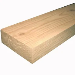 Bois De Charpente<Bastaing brut traité 63 x 175 mm longueur 6 m