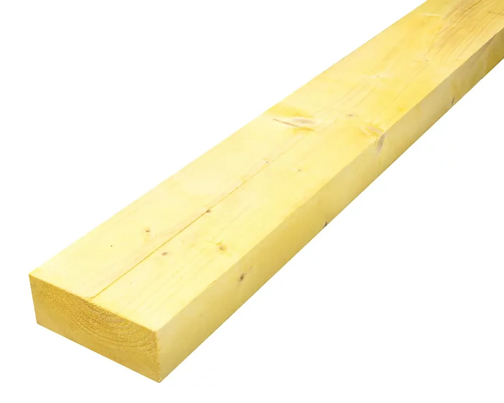 Bastaing traité 150 x 63 mm L.400 cm- Bois De Charpente