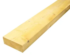 Bastaing traité 175 x 63 mm, L.5 m classe 2- Bois De Charpente