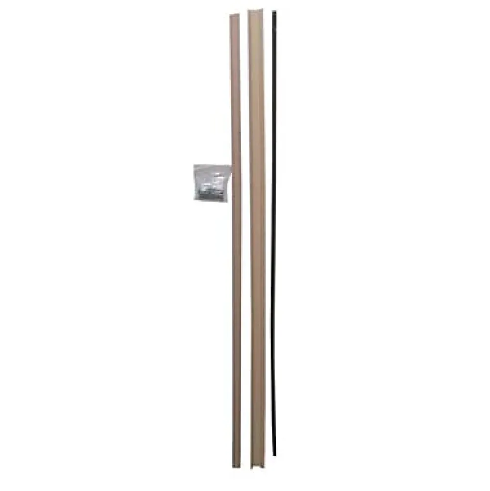 Porte Coulissante<Battue verticale en MDF pour porte en applique