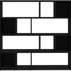 Vidaxl Cloison Amovible<Bibliothèque/Cloison de séparation Noir 105x24x102 cm