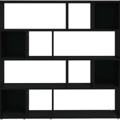 Vidaxl Cloison Amovible<Bibliothèque/Cloison de séparation Noir 105x24x102 cm