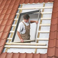 Velux Bloc isolant BDX 0000 pose traditionnelle SK06- Raccord, Habillage Et Bloc Isolant De Fenêtre De Toit