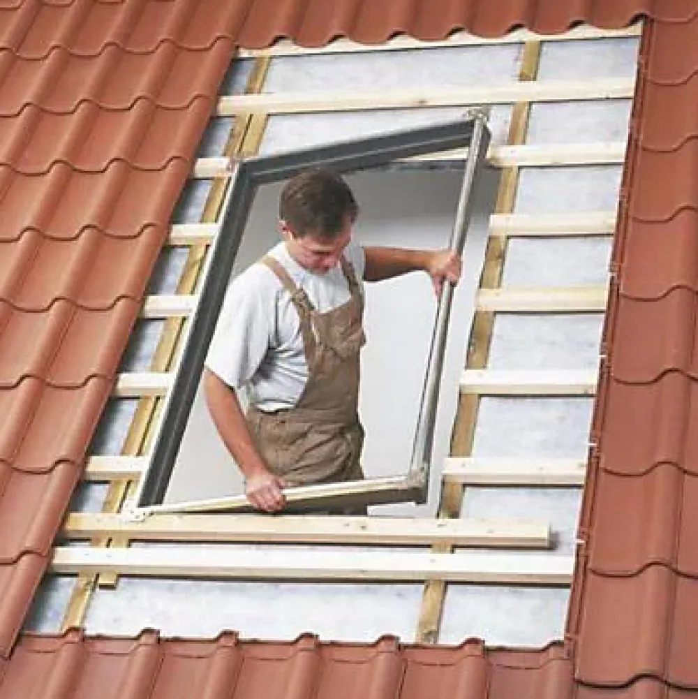 Velux Bloc isolant BDX 000F pose encastrée SK06- Raccord, Habillage Et Bloc Isolant De Fenêtre De Toit