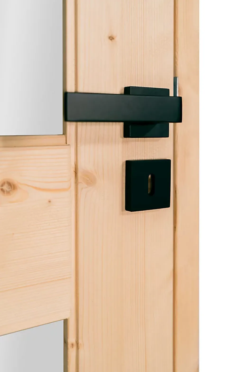 Lynporte Bloc Porte<Bloc porte 5 Vitrages HORIZON bois épicéa 2040 x 730 Gauche