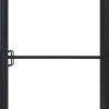 Bloc Porte<Bloc porte 4 vitrages poussant droit H 204 X L 83 cm