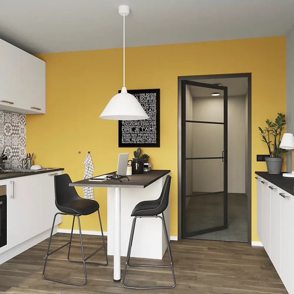 Bloc Porte<Bloc porte 4 vitrages poussant droit H 204 X L 83 cm