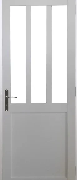 Gd Menuiseries Bloc Porte<Bloc Porte Atelier Blanc H204 X L83 Côte Tableau P.droite