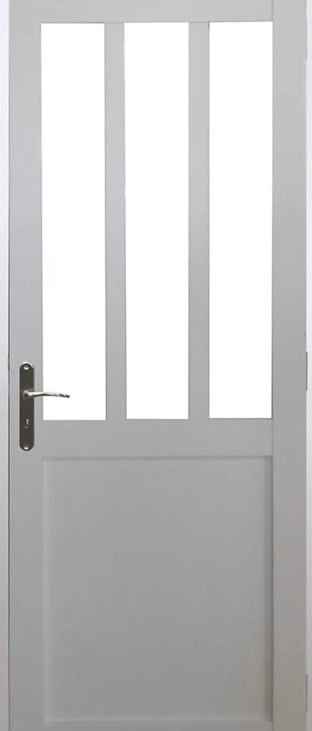 Gd Menuiseries Bloc Porte<Bloc Porte Atelier Blanc H204 X L83 Côte Tableau P.droite