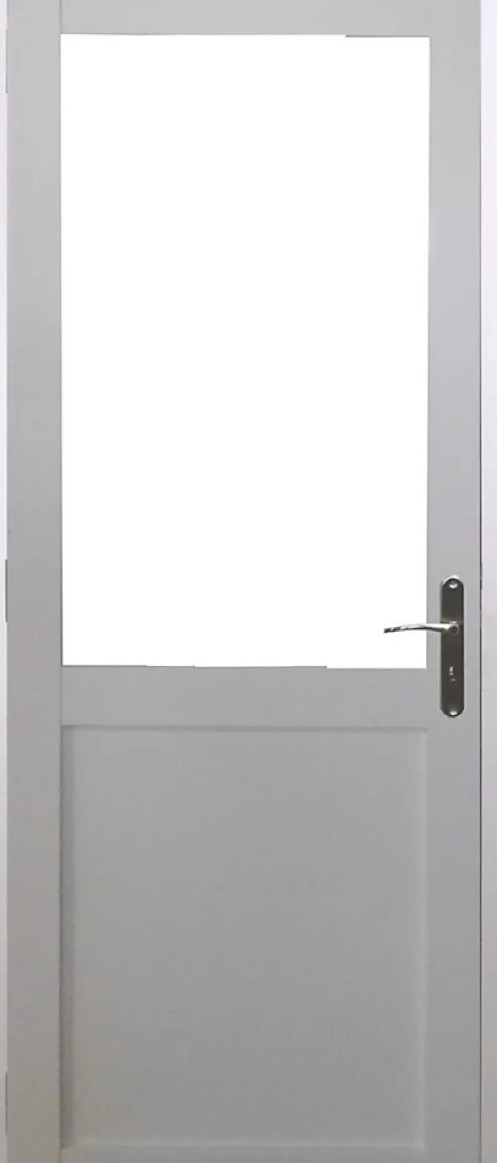 Gd Menuiseries Bloc Porte Atelier Blanc Sans Meneau H204 X L73 Côte Tableau P.gauche- Bloc Porte