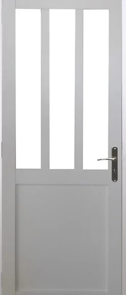 Gd Menuiseries Bloc Porte Atelier Blanc H204 X L73 Côte Tableau P.gauche- Bloc Porte