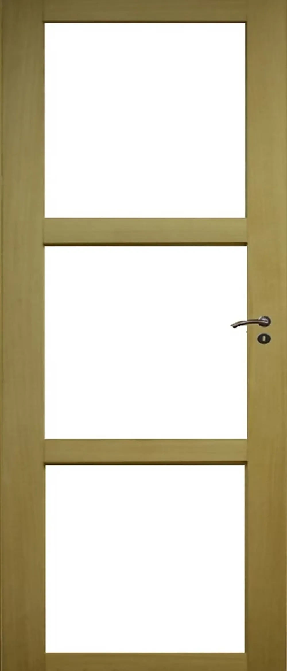 Gd Menuiseries Bloc Porte<Bloc Porte Ayous Vitrage Transparent H204 X L73 Côte Tableau P.gauche