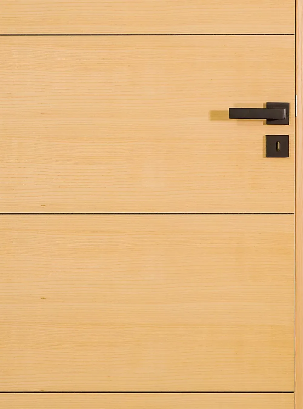 Lynporte Bloc porte bois isoplane ANTLIA3 830 gauche plaqué frêne blanc européen- Bloc Porte