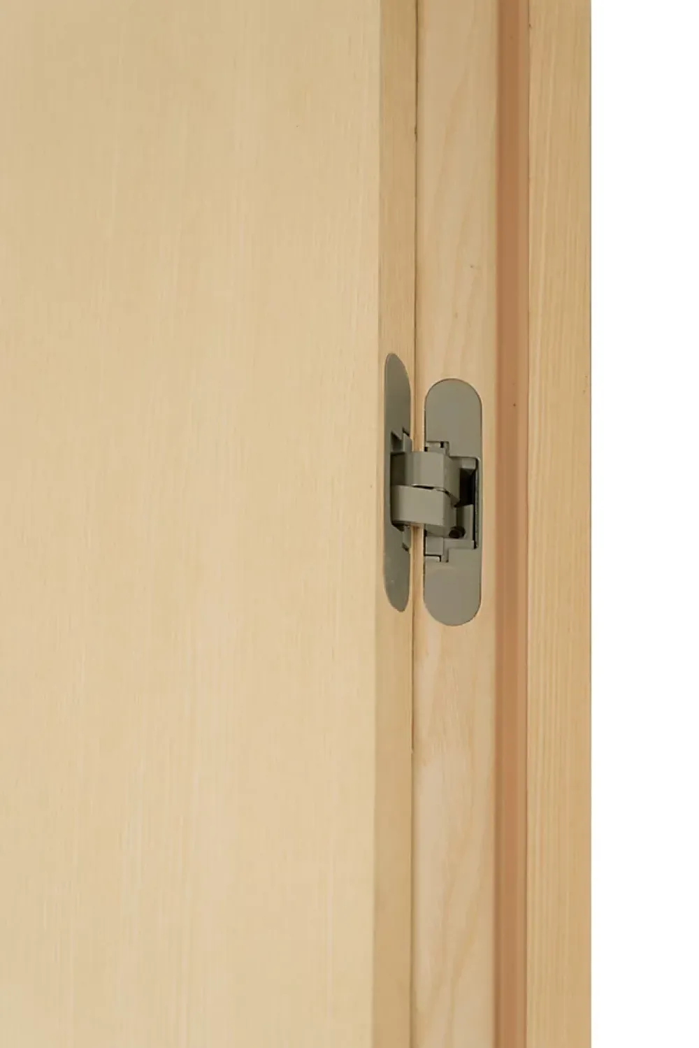Lynporte Bloc Porte<Bloc porte bois isoplane ANTLIA1 830 droit plaqué frêne blanc européen