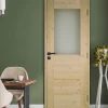 Lynporte Bloc Porte bois épicéa HORIZON 1 vitrage 830 gauche- Bloc Porte