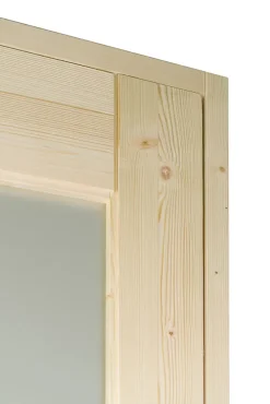 Lynporte Bloc Porte bois épicéa HORIZON 1 vitrage 830 gauche- Bloc Porte
