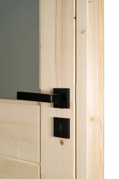 Lynporte Bloc Porte bois épicéa HORIZON 1 vitrage 830 gauche- Bloc Porte