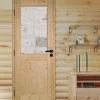 Lynporte Bloc porte bois épicéa ANDROMEDA 1 vitrage 730 gauche- Bloc Porte