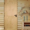 Lynporte Bloc porte bois épicéa ANDROMEDA 2 panneaux 730 droit- Bloc Porte