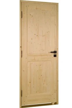 Lynporte Bloc Porte<Bloc porte bois épicéa ANDROMEDA 2 panneaux 830 droit