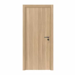 Reivilo Bloc Porte<Bloc porte fin de chantier Matild, chêne brut, réversible, H.204 x l.63 cm