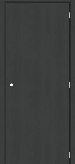 Gd Menuiseries Bloc Porte Grey Oak H204 X L83 Côte Tableau P.gauche- Bloc Porte