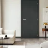 Gd Menuiseries Bloc Porte<Bloc Porte Grey Oak H204 X L73 Côte Tableau P.gauche