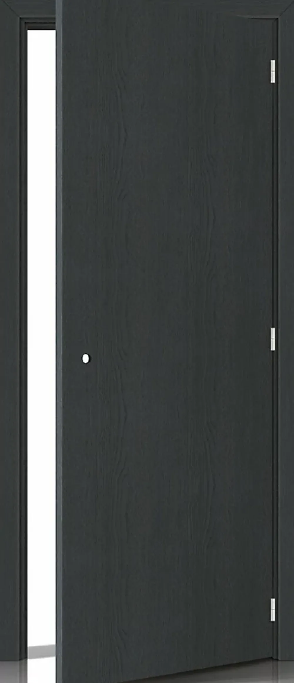 Gd Menuiseries Bloc Porte<Bloc Porte Grey Oak H204 X L73 Côte Tableau P.gauche
