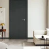 Gd Menuiseries Bloc Porte<Bloc Porte Grey Oak H204 X L73 Côte Tableau P.droite