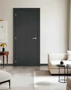 Gd Menuiseries Bloc Porte<Bloc Porte Grey Oak H204 X L83 Côte Tableau P.droite