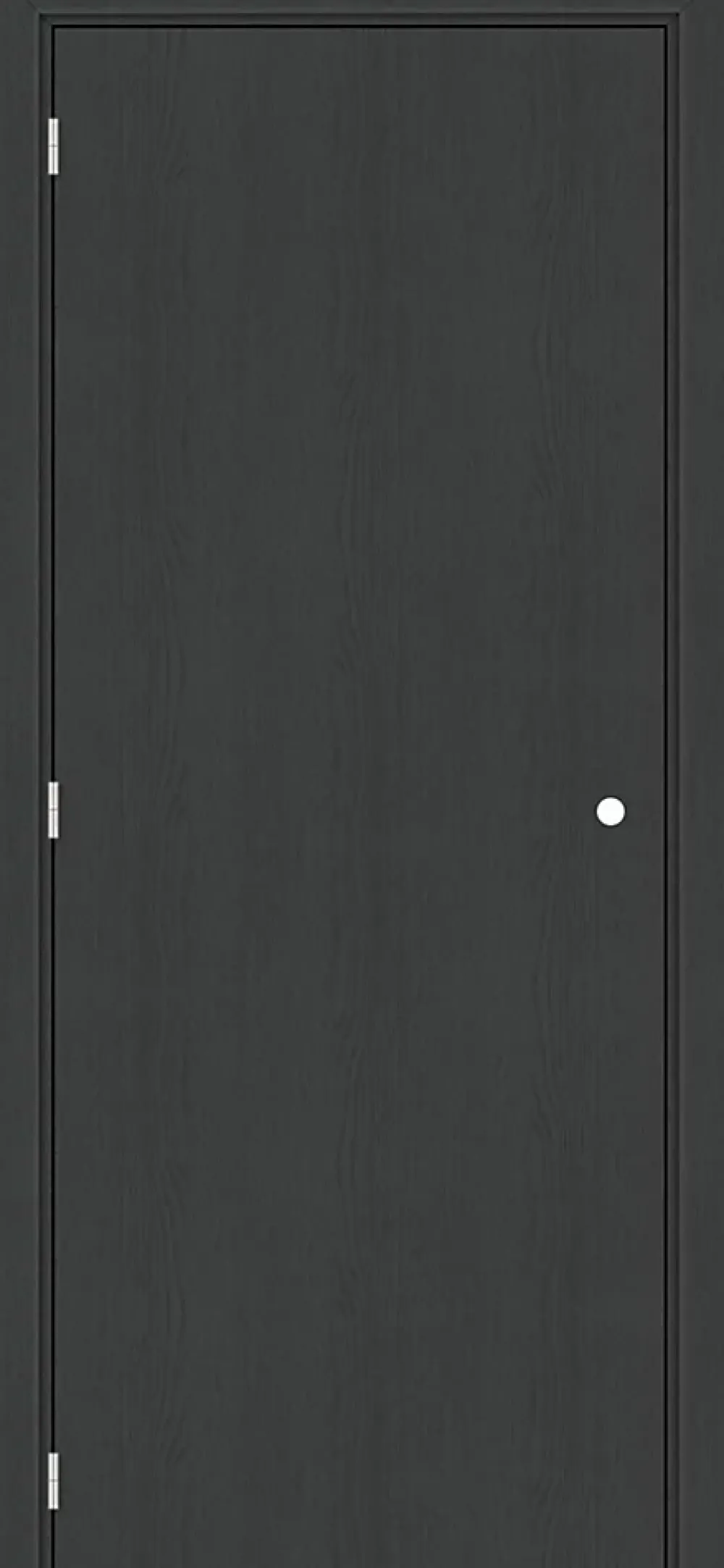 Gd Menuiseries Bloc Porte<Bloc Porte Grey Oak H204 X L83 Côte Tableau P.droite