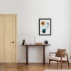 Gd Menuiseries Bloc Porte<Bloc Porte Honey Oak H204 X L73 Côte Tableau P.droite