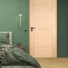 Lynporte Bloc Porte<Bloc porte HORIZON bois épicéa 2040 x 730 Gauche