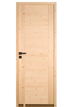 Lynporte Bloc Porte<Bloc porte HORIZON bois épicéa 2040 x 730 Gauche