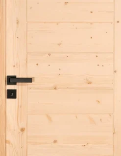 Lynporte Bloc Porte<Bloc porte HORIZON bois épicéa 2040 x 730 Gauche