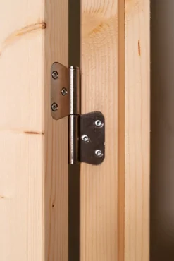 Lynporte Bloc Porte<Bloc porte HORIZON bois épicéa 2040 x 730 Gauche