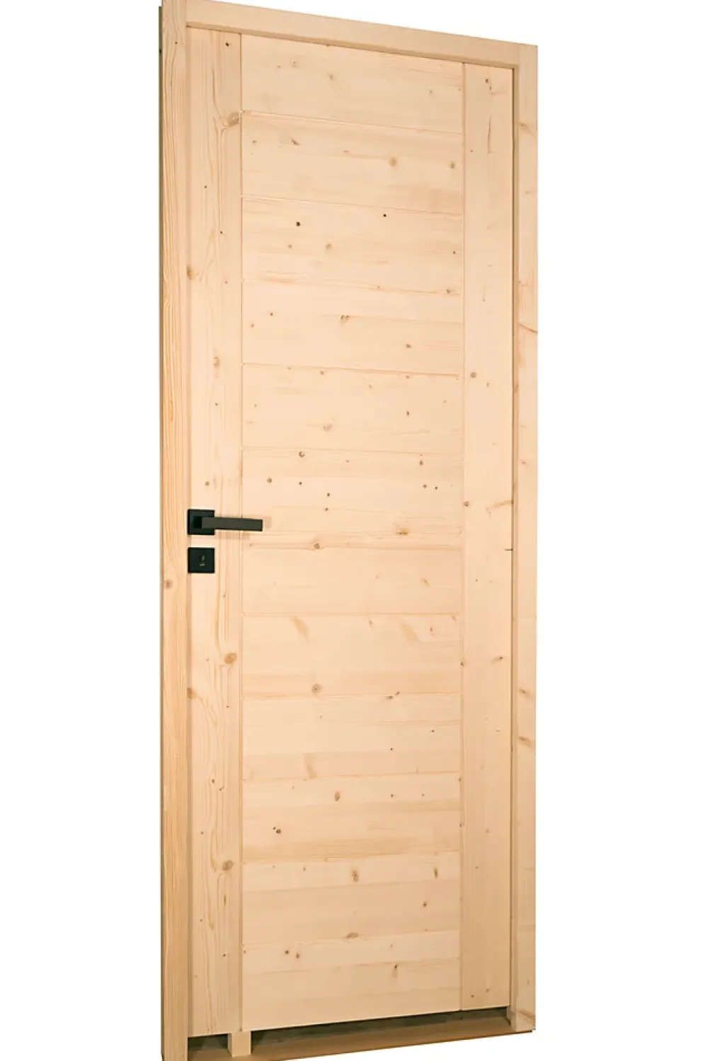 Lynporte Bloc Porte<Bloc porte HORIZON bois épicéa 2040 x 730 Gauche