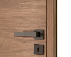 Lynporte Bloc Porte<Bloc porte isoplane INDUS bois noyer 2040 x 630 droite