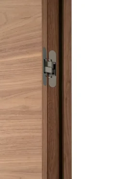 Lynporte Bloc Porte<Bloc porte isoplane INDUS bois noyer 2040 x 630 droite