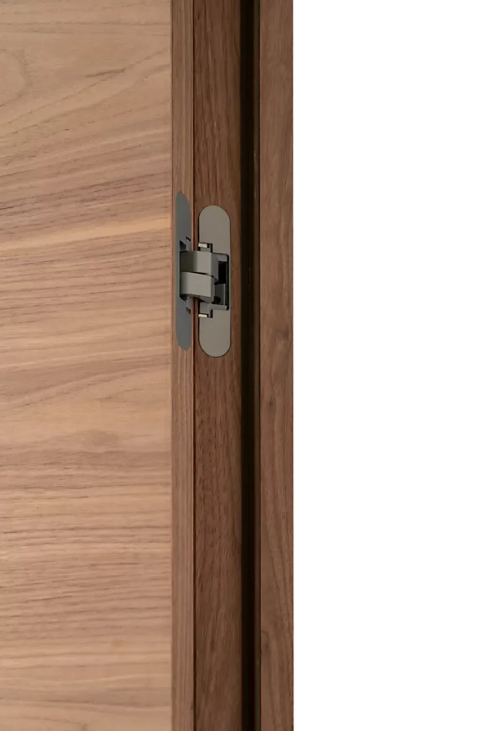 Lynporte Bloc Porte<Bloc porte isoplane INDUS bois noyer 2040 x 630 droite