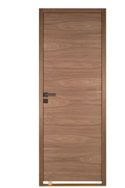 Lynporte Bloc Porte<Bloc porte isoplane INDUS bois noyer 2040 x 930 droite
