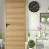 Lynporte Bloc Porte<Bloc Porte isoplane LYNX 630 droit en placage bois frêne gris européen