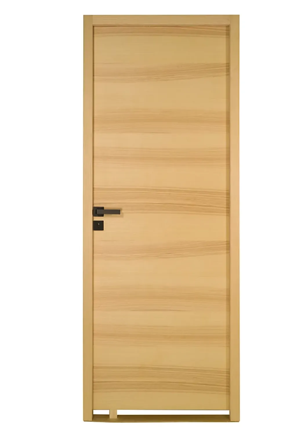 Lynporte Bloc Porte<Bloc Porte isoplane LYNX 630 droit en placage bois frêne gris européen