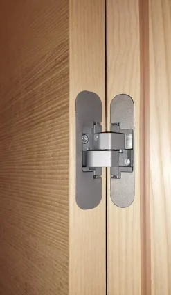 Lynporte Bloc Porte<Bloc Porte isoplane LYNX 630 droit en placage bois frêne gris européen