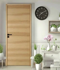 Lynporte Bloc Porte isoplane LYNX 930 gauche en placage bois frêne gris européen- Bloc Porte
