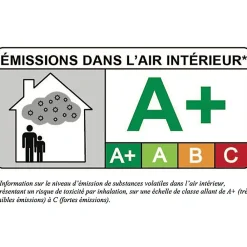 Optimum Bloc Porte isotherme PREMIUM Noisette - Poussant droit et ajustable - L830mm- Bloc Porte